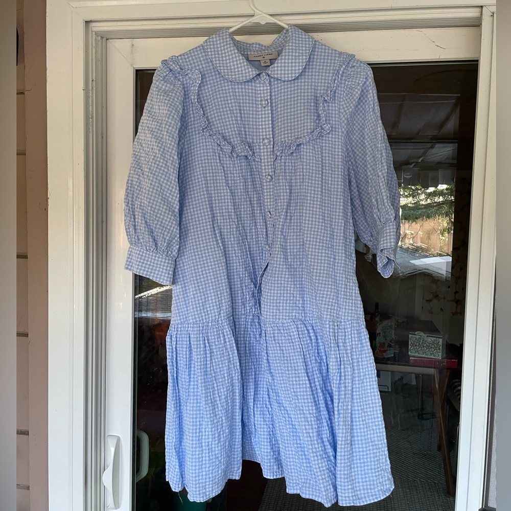 Sandy liang target check dress